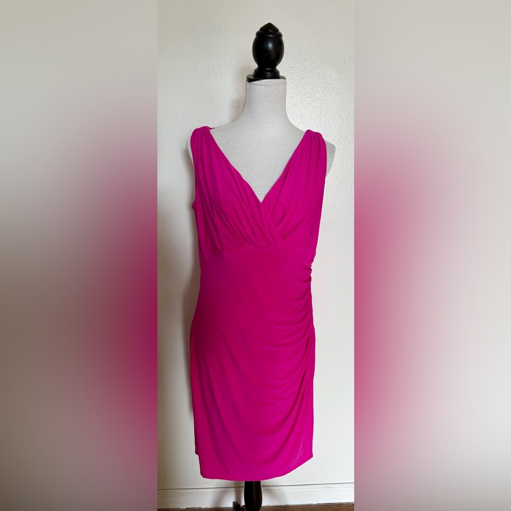 Lauren Ralph Lauren Fuchsia Dress